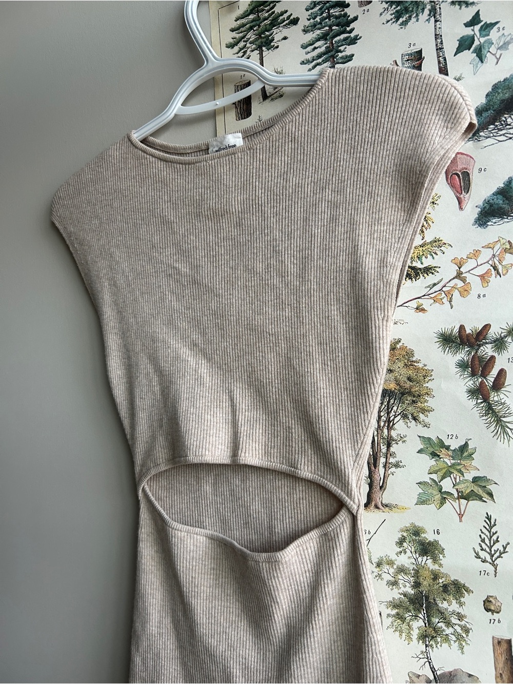 Wilfred Cut-Out Mini Dress XS - Picture 4 of 6